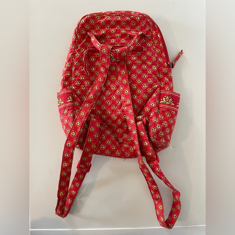 Quilted Cotton Backpack - Picture 3 of 7